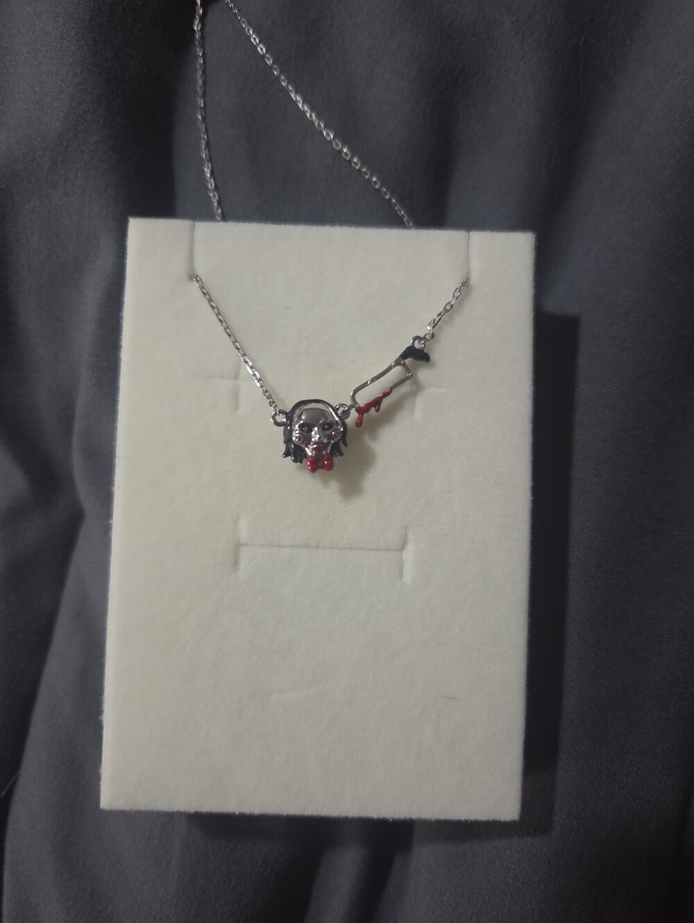 Saw Gnoce Necklace